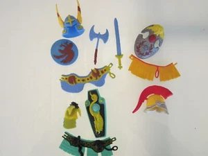Vintage Advanced Dungeons and Dragons Weapon and armour original set - Picture 1 of 8