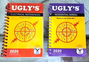 New Book Ugly's Residential Wiring & Electrical References 2020 Edition (Spiral) - Foto 1 di 8