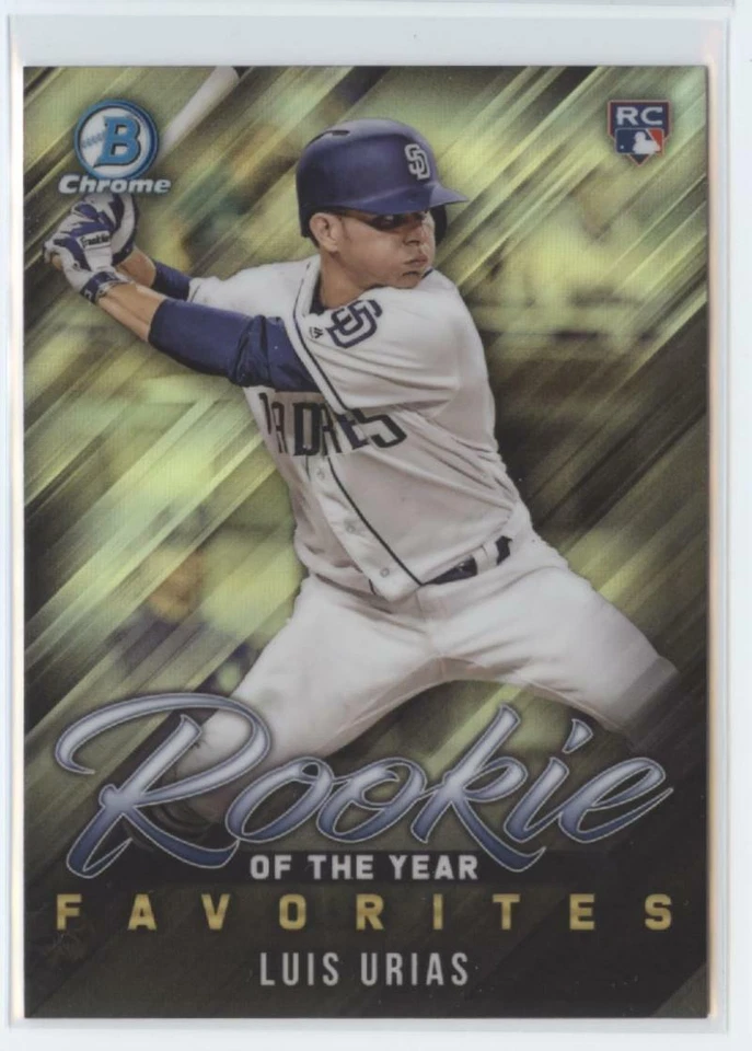 2019 Bowman MLB Baseball Insert Singles (Pick Your Cards) - Image 1 of 1