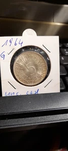 Silberadler 1964 G uncirculiert stgl ab 5 auktionenversandfrei - Bild 1 von 2