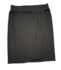 Cabi Delicious schwarz Tulpensaum Faux Wickelrock Gr. Small 395 Jersey Strick Bleistift - Bild 1 von 5