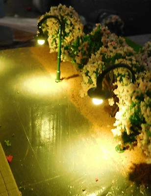 5 Green Lanterns, LED 40 mm (Brass), Warm White - Image 1 of 4