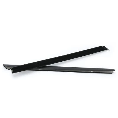 2Pc Front Outer Window Belt Molding Weatherstrip Seal For 1999-2011 Ford Ranger Foto 1 de 4
