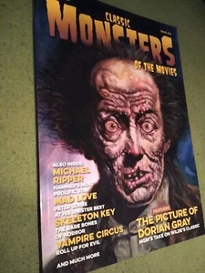 Classic Monsters of The Movies magazine #24. THE PICTURE OF DORIAN GRAY - Picture 1 of 7