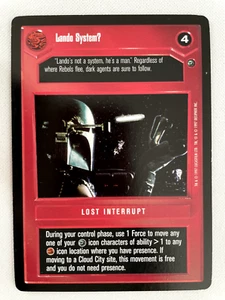 Star Wars CCG - Lando System? - Dagobah (Limited) - Picture 1 of 1