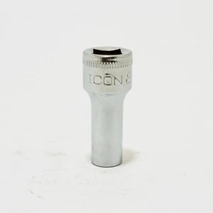 ICON 3/8 INCH DRIVE METRIC SEMI DEEP MID LENGTH SOCKET 6 POINT PICK ANY SIZE - Picture 1 of 23