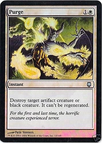 MTG - Darksteel - Purge - Foil - NM - Image 1 of 1