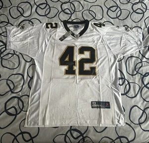 Darren Sharper #42 | Reebok New Orleans Saints | Camiseta de campo de la NFL | Con etiquetas - Imagen 1 de 6