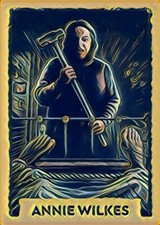 Annie Wilkes "Misery" Custom Art Trading Card "Read Description"