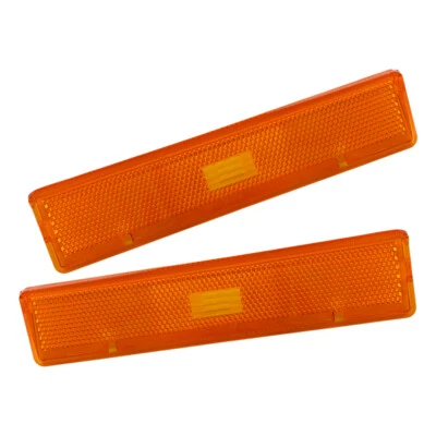 Pair Front Side Marker Lamp Shell fit for Ford Bronco F150 F250 F350 1980-86 zw - image 1 of 4