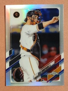 Seiji Kobayashi 2021 Topps Chrome NPB Refractor Card #106