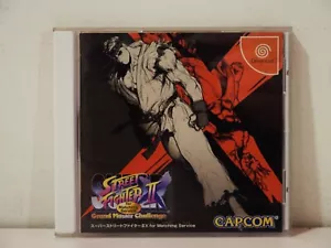 Super Street Fighter II X for Matching Service SEGA Dreamcast DC NTSC Japan - Imagen 1 de 7