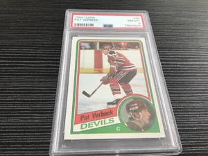 1984-85 Topps Pat Verbeek #90 PSA 8 #72628274 - Bild 1 von 3