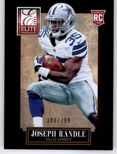 2013 Elite Joseph Randle #d /999 Rookie RC Holo Refractor Cowboys #146 - Picture 1 of 2