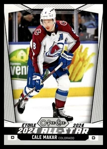 2024-25 UD OPC 512 Cale Makar, Colorado Avalanche - Picture 1 of 2