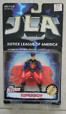 NEW JLA YOUNG JUSTICE LEAGUE SUPERBOY ACTION FIGURE SEALED HASBRO 1999! s162