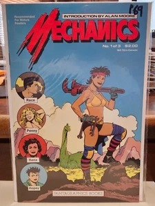 Mechanics 3 Hefte Set #1 1985 - Fantagraphics - Bild 1 von 2