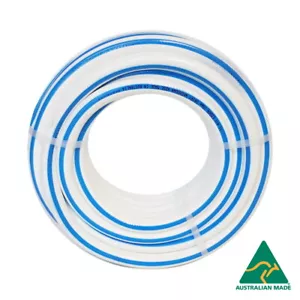 Dairy Washdown Hose 19mm x 20 metres Flexible Braided Wash Down Water Hose XW - Picture 1 of 3