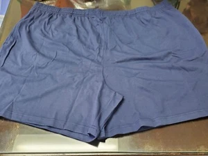 Nuevos pantalones cortos KingSize azul marino 4XL grandes - Imagen 1 de 2