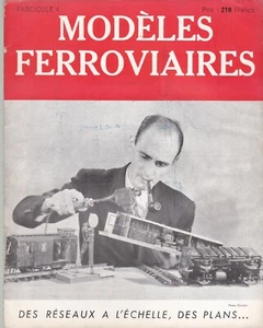 revue modéles ferroviaires fascicule 4  (1950) - Imagen 1 de 1