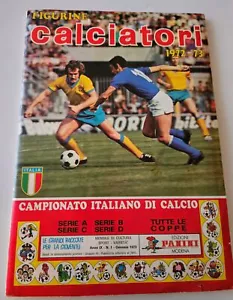 Calciatori Panini 1972 1973 Album figurine Completo 100% - Foto 1 di 7