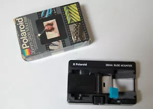 Polaroid 35mm Slide Mounter Film Cutter Good Condition in Box - Picture 1 of 2