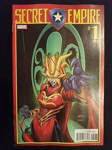 Marvel Secret Empire, Vol. Variante villano 1 # 1 (1ª impresión) - Imagen 1 de 3