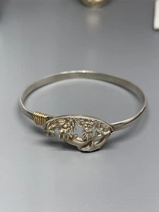 Pulseras brazalete oro 14k plata esterlina Mdoriginals  - Imagen 1 de 8