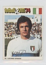 1974 Williams Forlags VM 74 Fotboll (Sweden) Luciano Spinosi #53