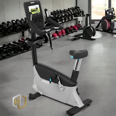 Precor UBK 865 Upright Bike with P62 Console - Image 1 of 4