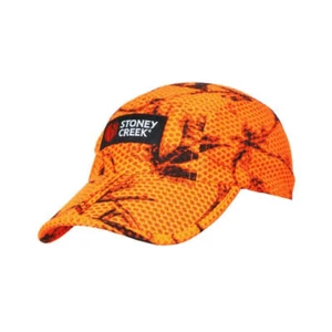 STONEY CREEK SPLIT PEAKED AIRMESH CAP BLAZE ORANGE OSO - Bild 1 von 3