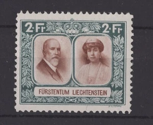 (WH22883) LIECHTENSTEIN - 1930, MI 107B, MNH, CV €300, SEE SCANS - Picture 1 of 2