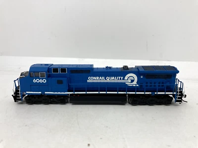 ATLAS N 40 002 692 locomotive diesel Dash 8-40CW CONRAIL QUALITY #6060 Digitale - Photo 1/4