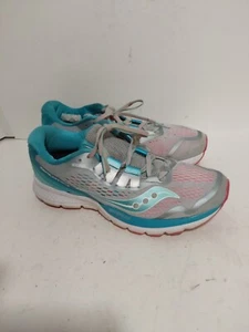 SAUCONY EVERUN ZEALOT ISO3 AQUA RUNNING WOMENS 10.5 SHOES - Picture 1 of 5