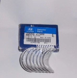 HYUNDAI i30 CON ROD BIG END BEARINGS SET STD - PART 23060 27900 - Picture 1 of 1