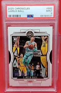LaMelo Ball Chronicles Legacy 2020-21 RC Rookie #682 Psa 9 Mint Nba Melo Hot - Picture 1 of 2