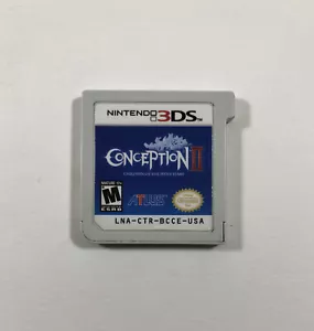 Conception II: Children of the Seven Stars (Nintendo 3DS, 2014) Ships Today! - Picture 1 of 4