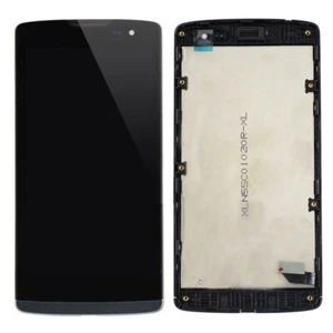 For LG H340n Leon LTE Black LCD Display Touch Screen Digitizer Panel Frame E#E - Picture 1 of 3