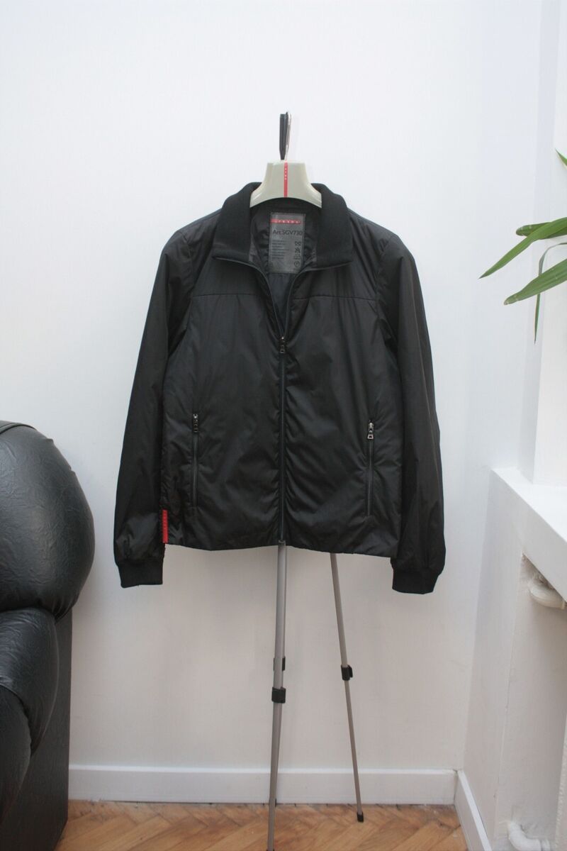 PRADA Black Coats, Jackets & Vests for Men | eBay PRADA Black Coats, Jackets & Vests for Men | eBay
