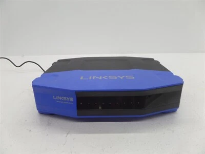Linksys SE4008 WRT 8-Port Gigabit Ethernet Switch  - Image 1 of 4