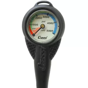 Cressi Mini Pressure Gauge, PSI - Picture 1 of 1
