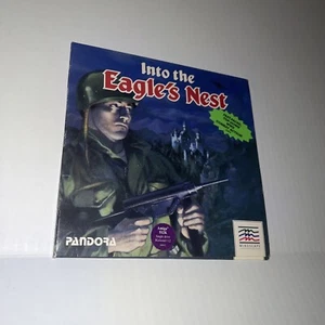 INTO THE EAGLE'S NEST - COMMODORE AMIGA GAME - 1987 PANDORA 3.5” Disk - Picture 1 of 7