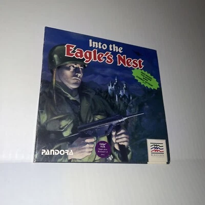 INTO THE EAGLE'S NEST - COMMODORE AMIGA GAME - 1987 PANDORA 3.5” Disk - Image 1 of 4