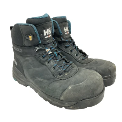 Botas de trabajo para mujer Helly Hansen 6" Bergen STCP HHS202160W negras/azules talla 9M Foto 1 de 4