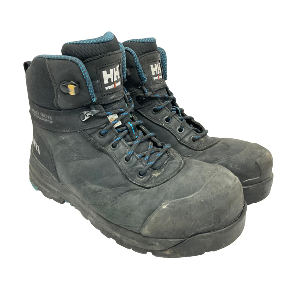Botas de trabajo para mujer Helly Hansen 6" Bergen STCP HHS202160W negras/azules talla 9M Foto 1 de 4