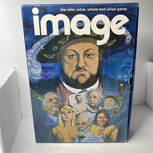 IMAGE 3M Bookshelf Game 1972 Who What Where When Board Game Complete Fun Game - Bild 1 von 7