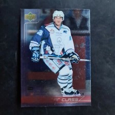 2000-01 German LED Upper Deck All-Star Class #A10 Sylvain Turgeon