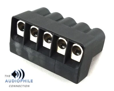 AFTERMARKET PPI PRECISION POWER 5 PIN SPEAKER PLUG ~ OLD SCHOOL ART SERIES POWER CLASS