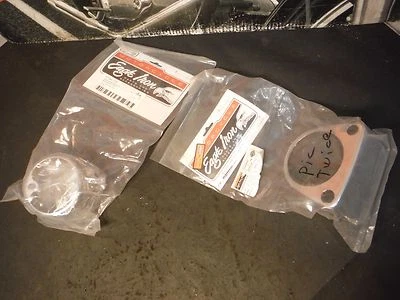 Cubierta de moldura Harley Davidson Sportster XL FX Tach Speedo Gauge 67180-73 67181-73 Foto 1 de 4