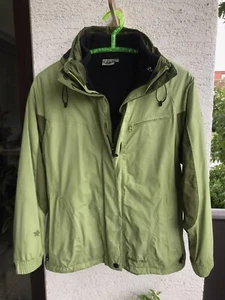 3 In 1 Wind-, Regen- Jacke von MAUL • Gr. 38 • Grün - Bild 1 von 10